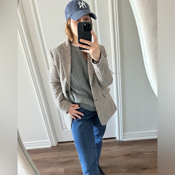 Houndstooth print blazer by Canadian Apparel brand Joe Fresh - Picture 3 of 6